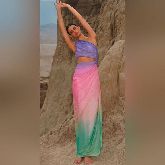 Aurora Maxi Dress - Baobab - Picture 2 of 4